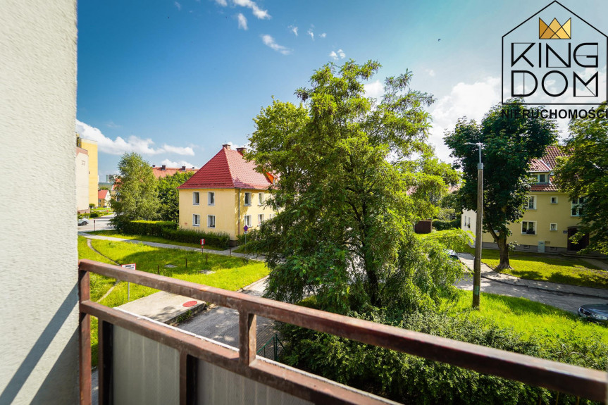 Elbląg, Lubraniecka, Ustawne 2-pokojowe mieszkanie z balkonem